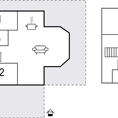 بيت للعطل Lovely In With Sauna