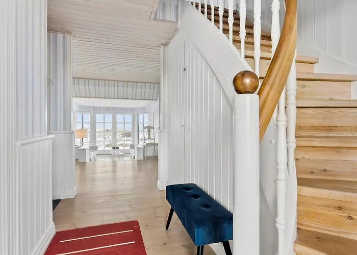 Tatil Evi Lovely In With Sauna Hjørring